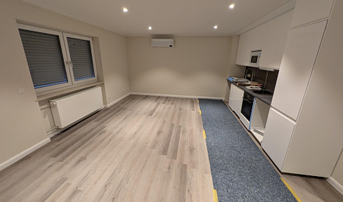 First occupancy! Stylish 3-room KfW new-build apartment in top location in Rüdesheim with elevator