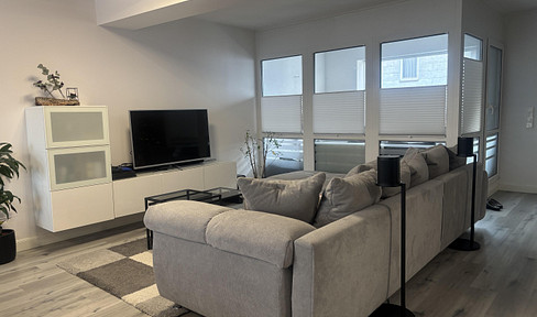 Bezugsfertige 102qm Wohnung + Tiefgarage – modernisiert 2021