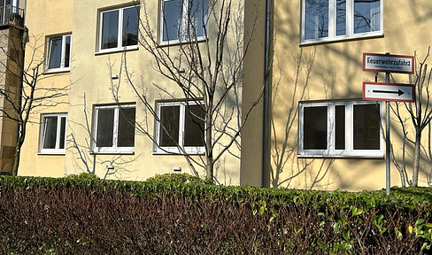 Repräsentative Gartenwohnung am Zoo