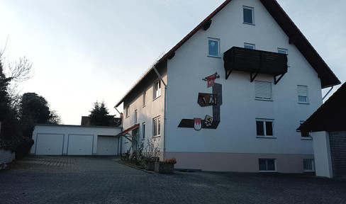 Schöne helle 2 Zimmerwohnung in Großostheim 66m² im EG