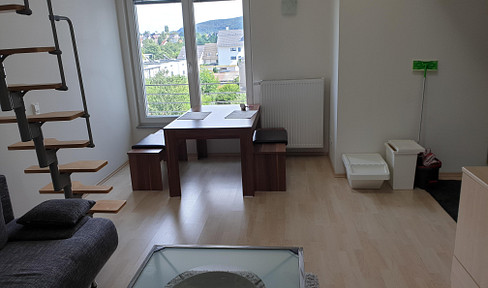 #2.07# Beautiful, fully furnished apartment with gallery. Available immediately or at a later date.