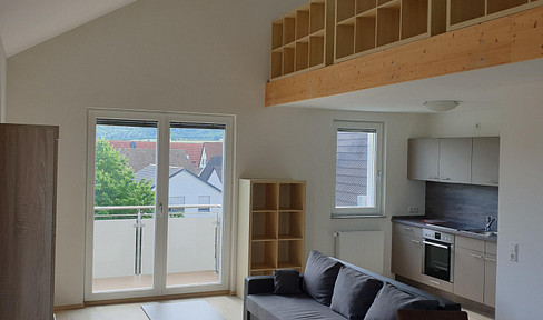 #2.11# Exklusives vollmöbliertes Apartment mit Balkon. Ab Mai.