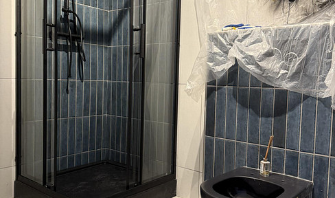 Nach Kernsanierung - 3-Zimmer-Dachgeschosswohnung mit Balkon in Magdeburg-Sudenburg