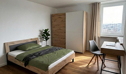 Luxusfeeling: Frisch sanierte 3-Zimmer-Wohnung zum Erstbezug