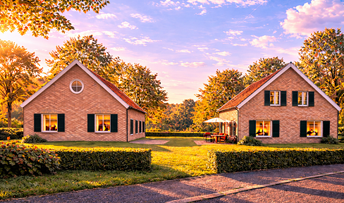 New construction in Westersander-Ihlow, available without agency fees.