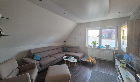 Detached/two-family house Drebber, PV & double garage - commission-free