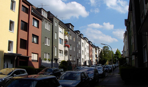 ***Do.-Kaiserstraßenviertel, Top 3,5-Zimmerwohnung mit Tageslichtbad und Balkon***