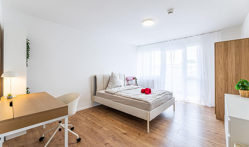 Shared room in top location - renovated, furnished & perfectly connected