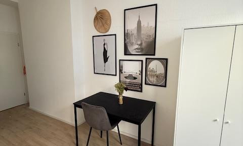 Kompaktes 1-Zimmer-Apartment im Erdgeschoss – Fulda