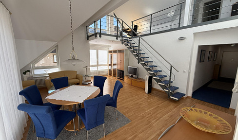 4,5-Zimmer-Maisonette-Wohnung, mit Balkon in Todtnau