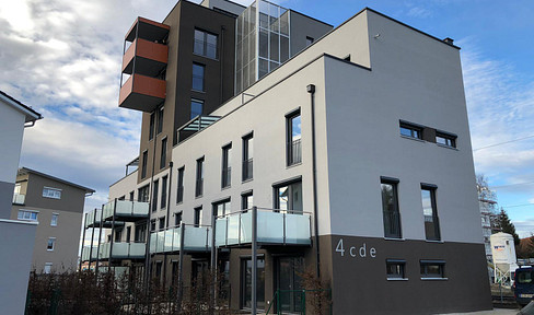 3-Zimmer Gartenwohnung in Bahnhofsnähe