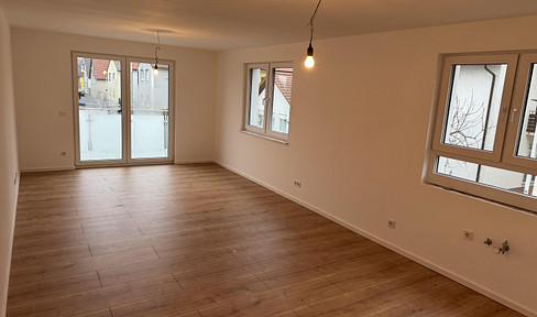 Exklusive 3 Zimmer Neubauwohnung (Erstbezug) mit Terasse & Garten in Römerberg Mechtersheim