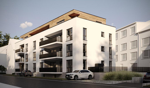 5. Neubauwohnungen Albstadt-Ebingen Penthouse 3-Zimmer