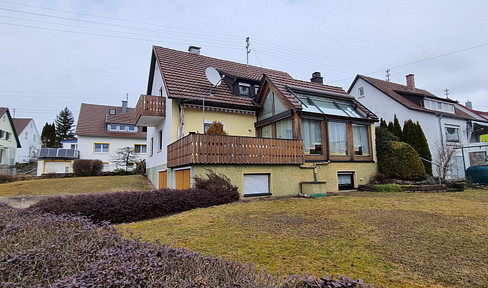 Cozy house with conservatory in a quiet residential area of Rottweil-Göllsdorf