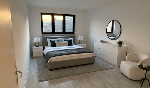 101 m² of living happiness above the rooftops of the city - 3 rooms with balcony in a top city center location