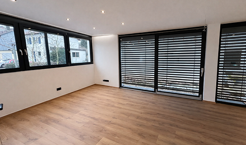 Refurbished bungalow near the Danube and Friedrichsau in Offenhausen