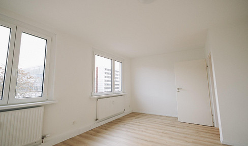 Spacious 3 room apartment newly renovated