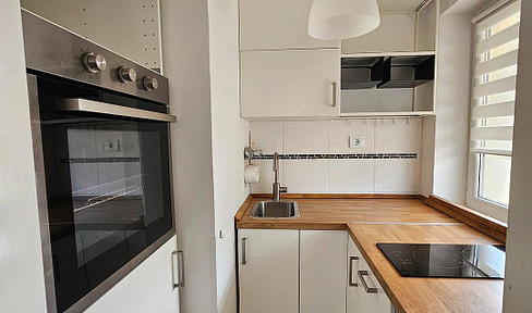 Modern 2-room apartment in a central location in Herten.