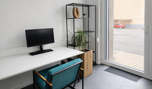 3 x office in shared office for 1-2 (total 6) persons from 450,- +VAT all incl.