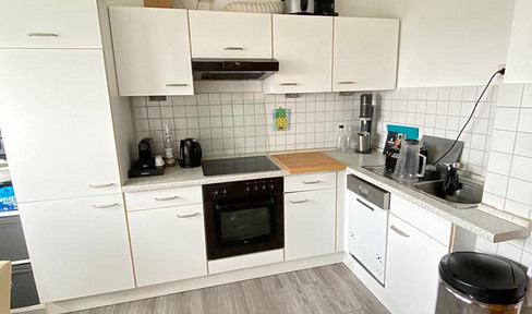 Modern furnished apartment with fitted kitchen (Cologne/Bonn)