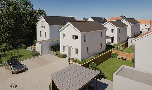 Compact townhouse in a desirable location in Worms-West.