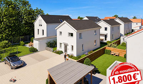 Neubau Erstbezug in 7 Monaten möglich !!!! ab 1800,00 € im Monat- Förderdarlehen