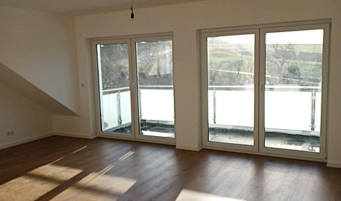 Comfortable 4-room new-build apartment in KfW 55 KfW efficiency house in Heilbronn-Biberach