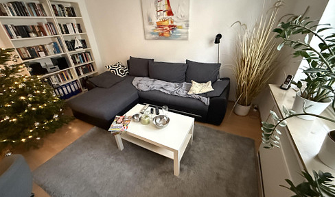 2-room apartment with balcony in a popular location in Essen-Holsterhausen