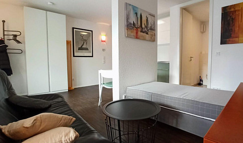 Cycling to university | 1-room apartment, furnished | Suitable for investors or owner-occupiers.