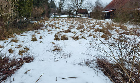 Unique opportunity for project planners and developers - Attractive plot with approved MFH