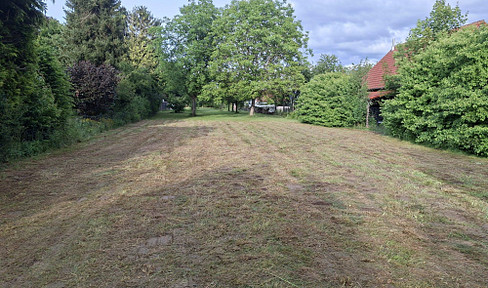 Baugrundstück Langerringen – MFH, Doppelhaus oder EFH sofort bebaubar