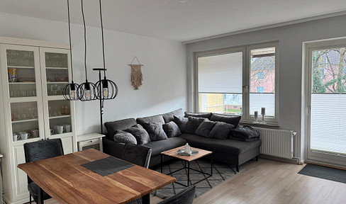 Voll möbilierte 3-Zimmer Wohnung direkt an der Uni