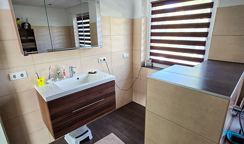 Terraced house with beautiful garden