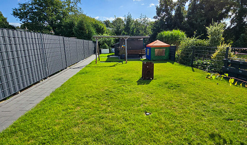 Reihenhaus mit schönen Garten