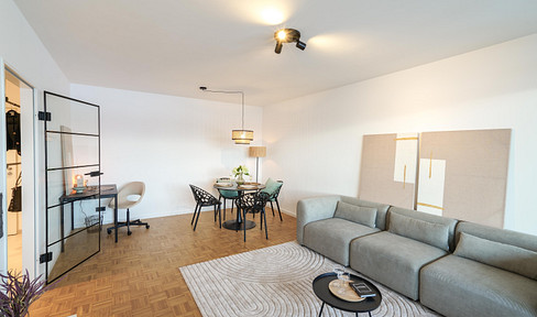 First occupancy after renovation: Bright, modern 2-room apartment near Lake Ammersee