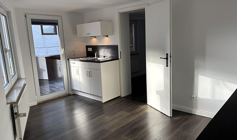 615€ warm : hübsche 1,5-Zi-Whg Balkon chic renoviert - 2 Minuten Fußweg zur Innenstadt