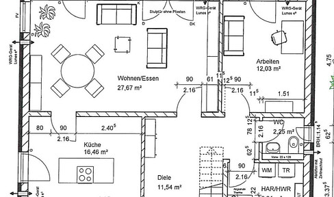 Freistehendes Einfamilienhaus