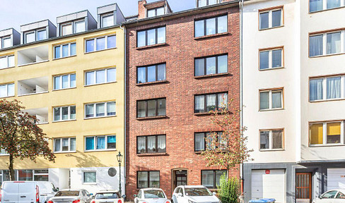 Kapitalanlage: 3min zur Kö, Kernsaniert, 4,4% Rendite, 2 Zi., 50m², 1.200€ Kaltmiete