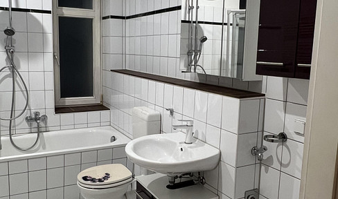 Furnished 2-room apartment with balcony