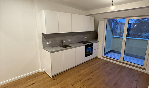 1-Zimmer-Penthouse mit Dachterrasse | Kantstraße