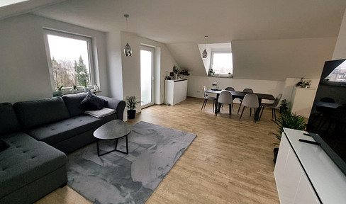 Helle DG-Wohnung mit riesigem Garten – ideal für Kapitalanlage oder Eigennutzung