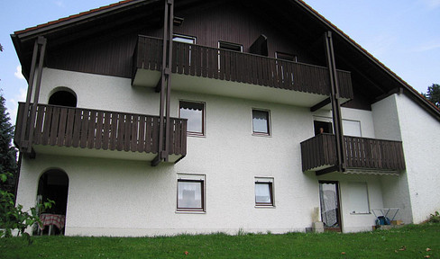 1-Zimmer-Appartment mit Balkon