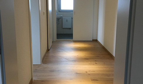 5 ZKB penthouse apartment with EBK, garage + large roof terrace for rent from 1.5.2026