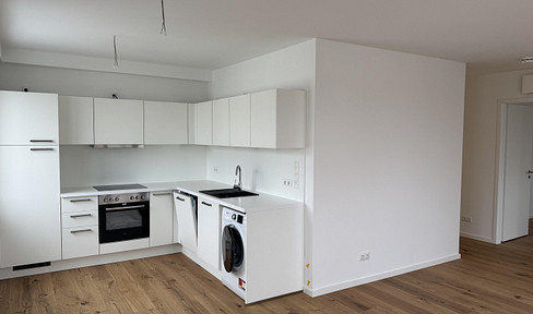 Erstbezug Wohnung mit Sonnenbalkon, EBK für Paare oder Singles