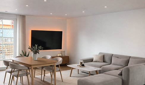 Plenty of space to feel good: Spacious 5-room apartment in Jockgrim