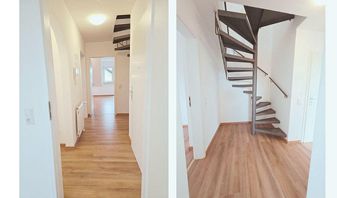 Wohngefühl 95m²: Sanierte Maisonette | EBK | 2 Stellplätze | 125kWh | 950€ Mietwert!