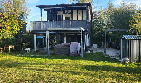 Summer cottage in the countryside