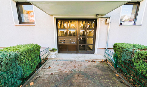 spacious with potential: 95 m² apartment with fireplace - carinthian village within walking distance