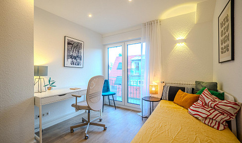 Shared room - first occupancy after renovation | balcony | fully furnished