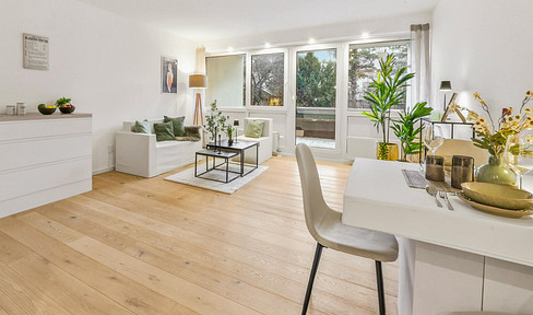 Modern, completely renovated 3-room apartment in Leonberg